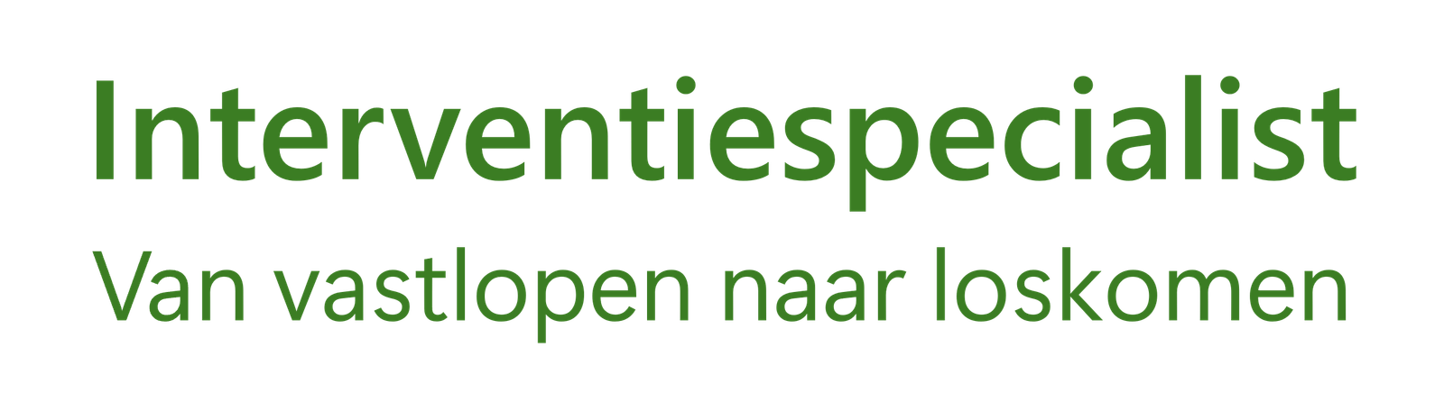 Gerichte interventie bij vastgelopen herstel